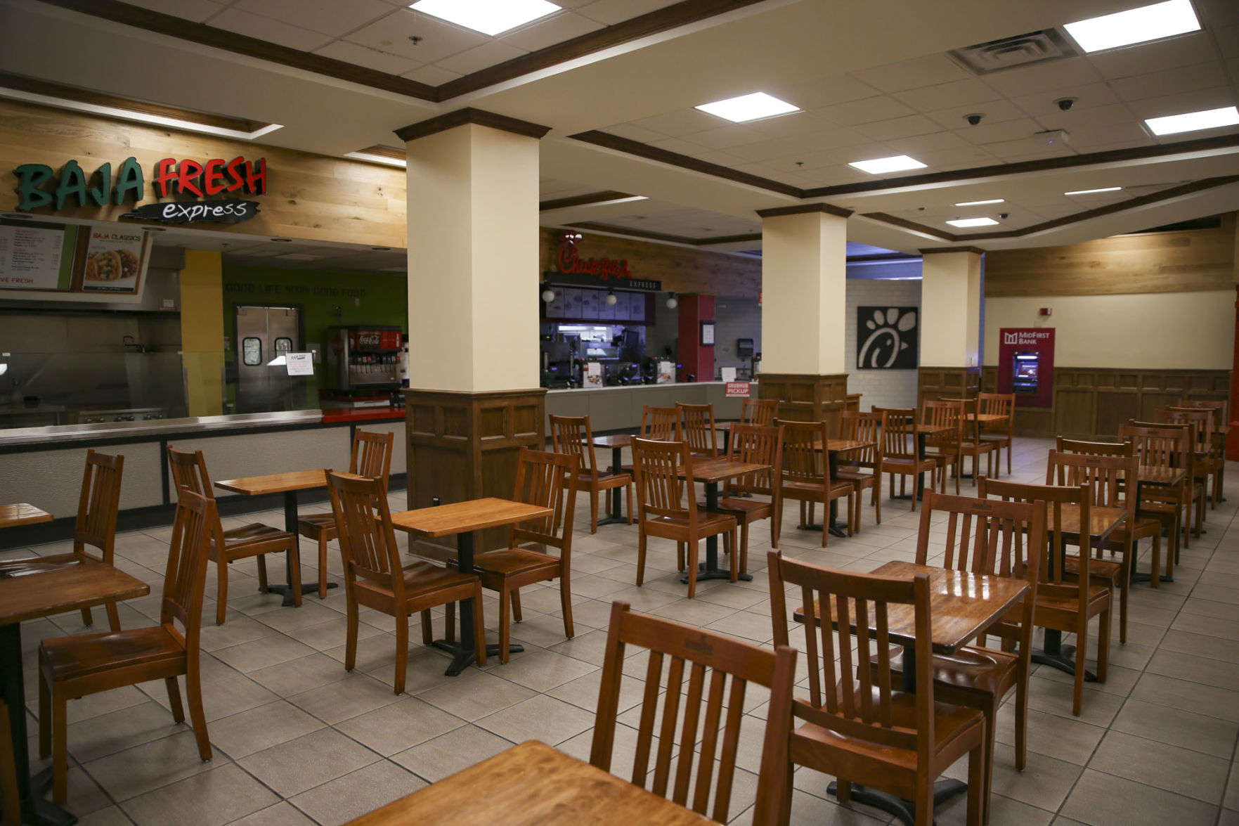 Union dining area